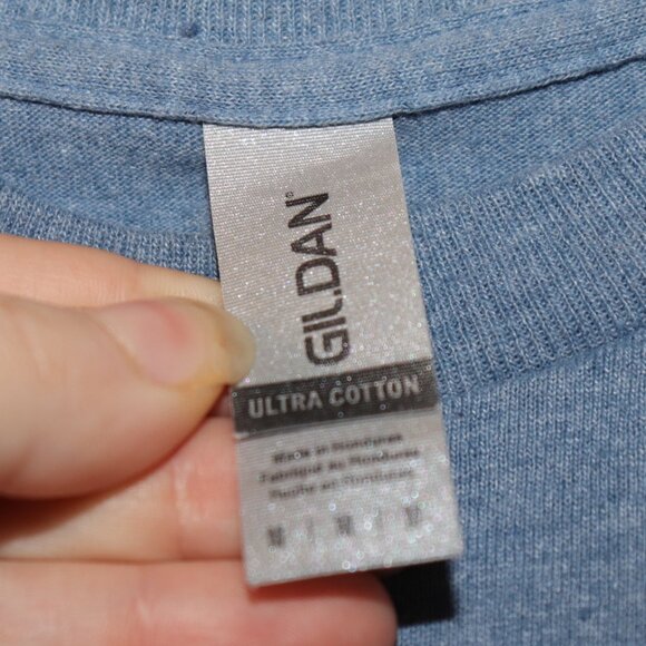 🌞 Tampa Graphic Tee – Sunshine State Print – Blue – Size M - Picture 3 of 5